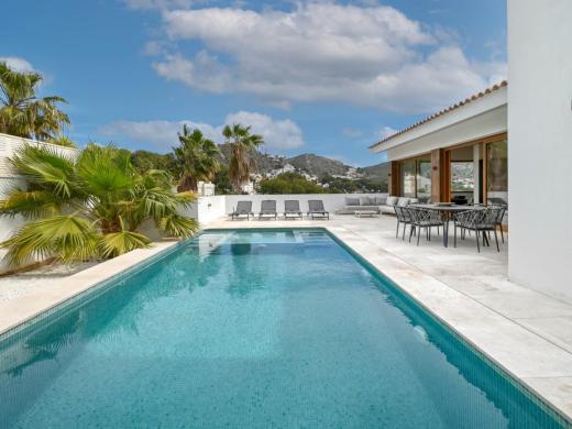 4 bed villa in Moraira