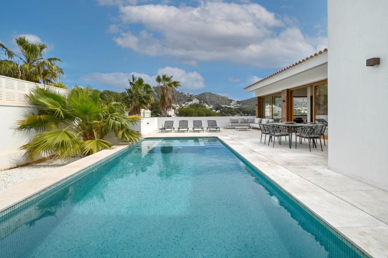 4 bed villa in Moraira