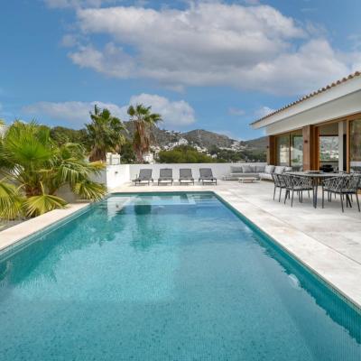 4 bed villa in Moraira