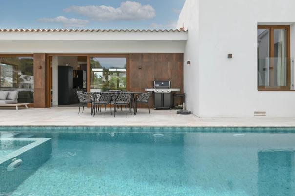 4 bed villa in Moraira