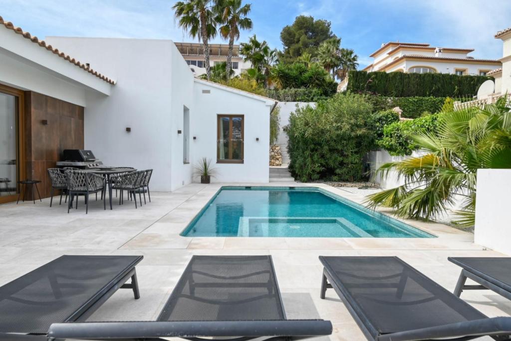 4 bed villa in Moraira