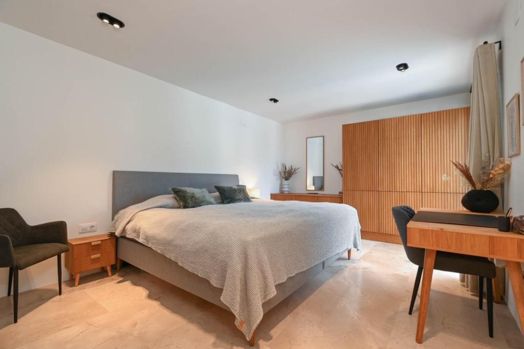 4 bed villa in Moraira