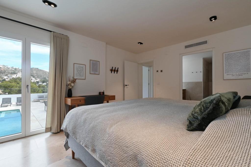 4 bed villa in Moraira