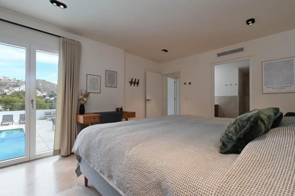 4 bed villa in Moraira