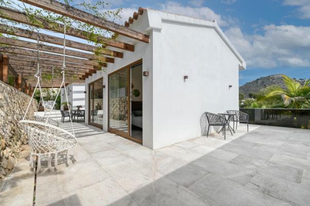 4 bed villa in Moraira