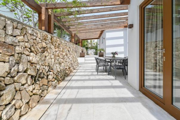 4 bed villa in Moraira