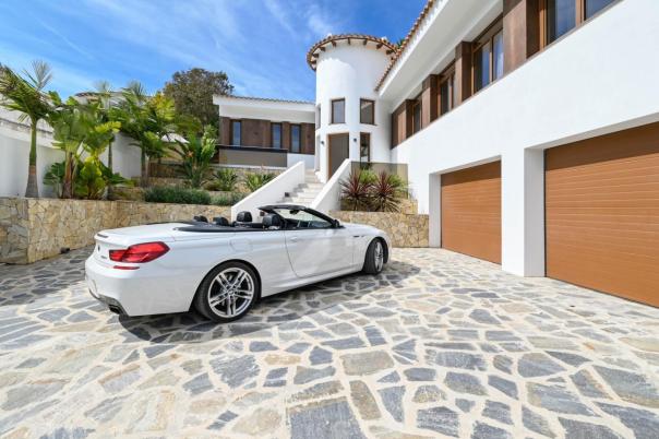 4 bed villa in Moraira