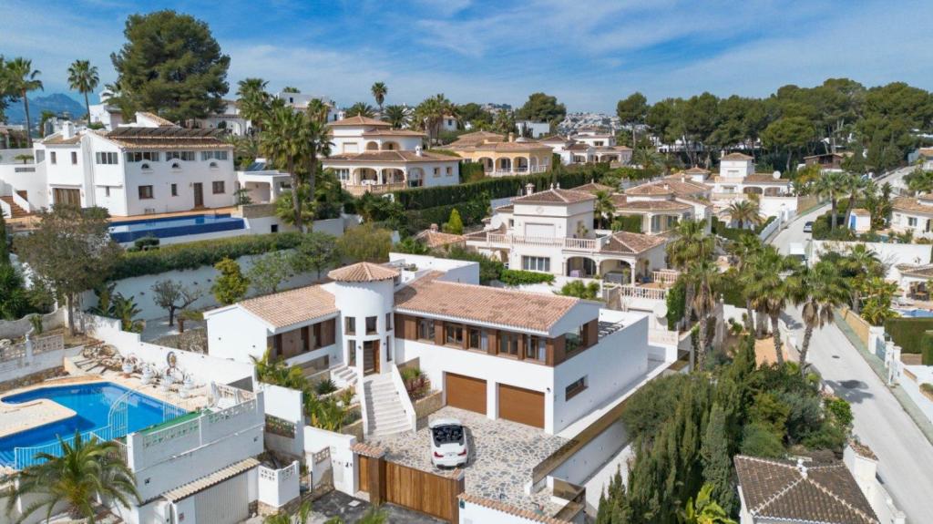 4 bed villa in Moraira