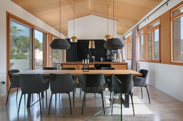 4 bed villa in Moraira