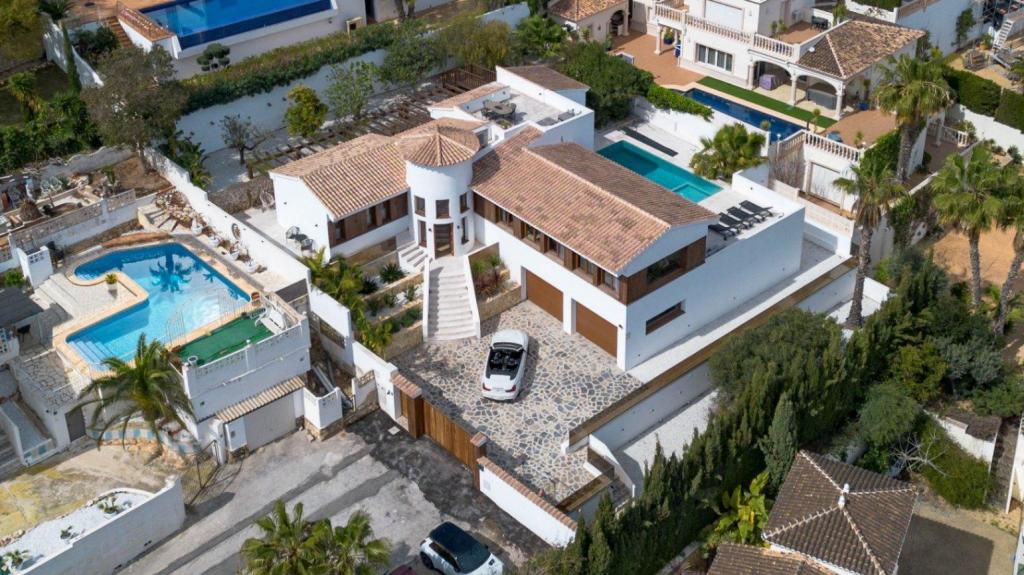 4 bed villa in Moraira
