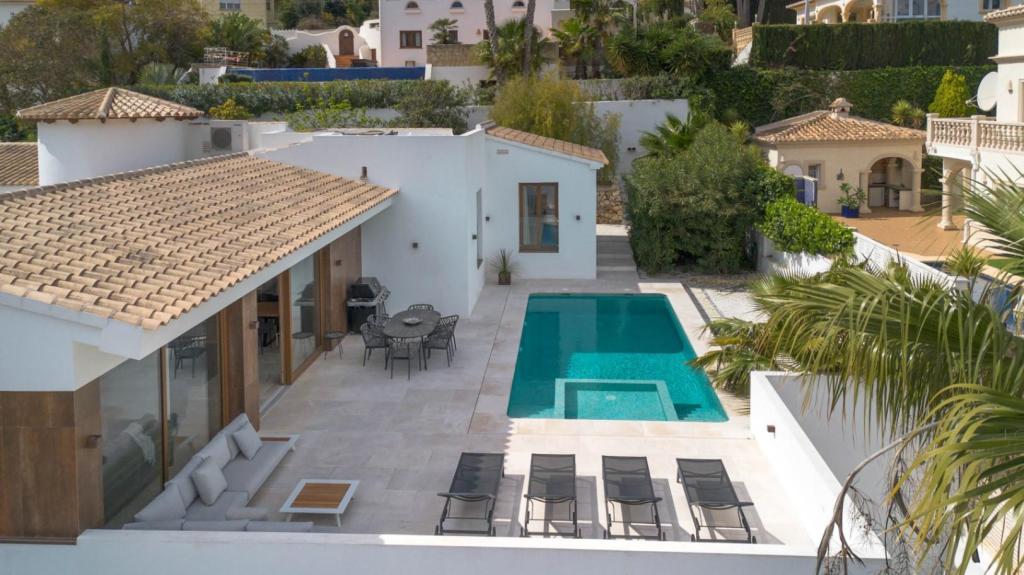 4 bed villa in Moraira