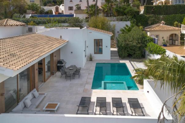 4 bed villa in Moraira