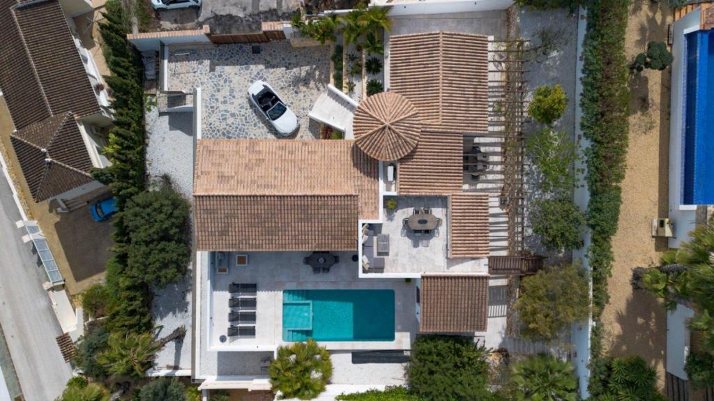 4 bed villa in Moraira