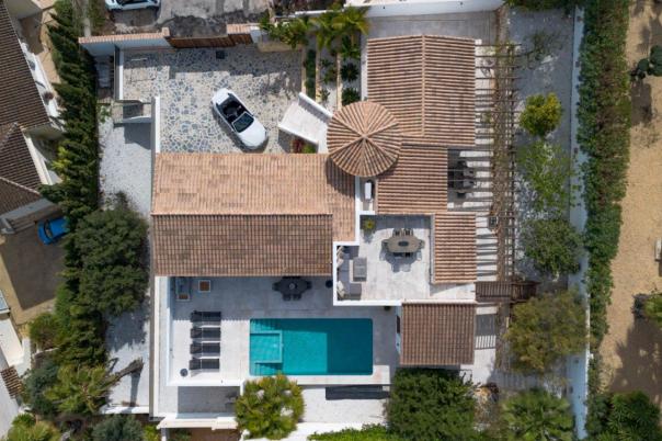 4 bed villa in Moraira