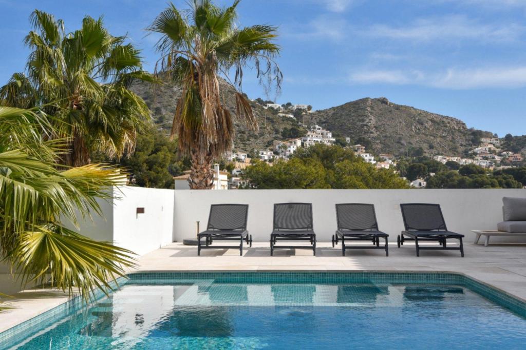 4 bed villa in Moraira