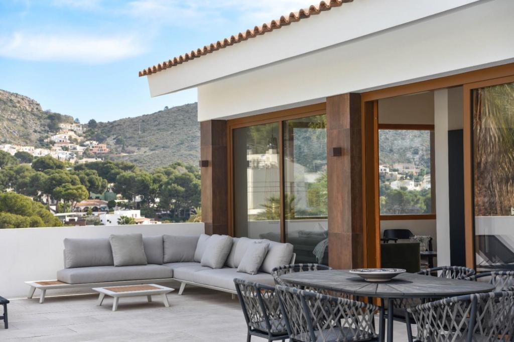 4 bed villa in Moraira