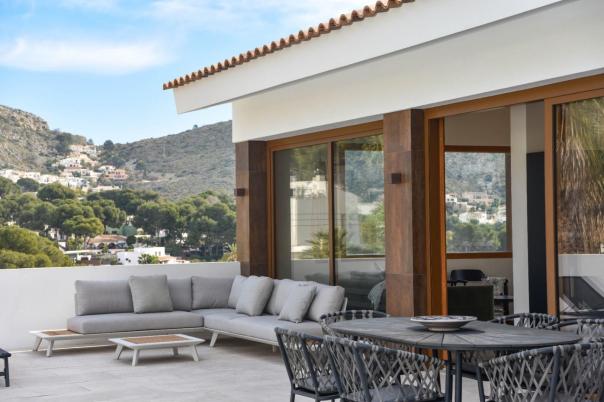 4 bed villa in Moraira