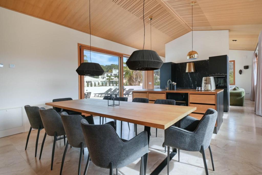 4 bed villa in Moraira