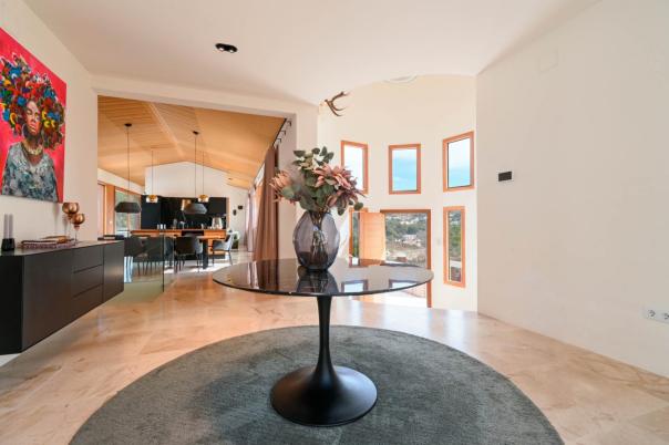 4 bed villa in Moraira