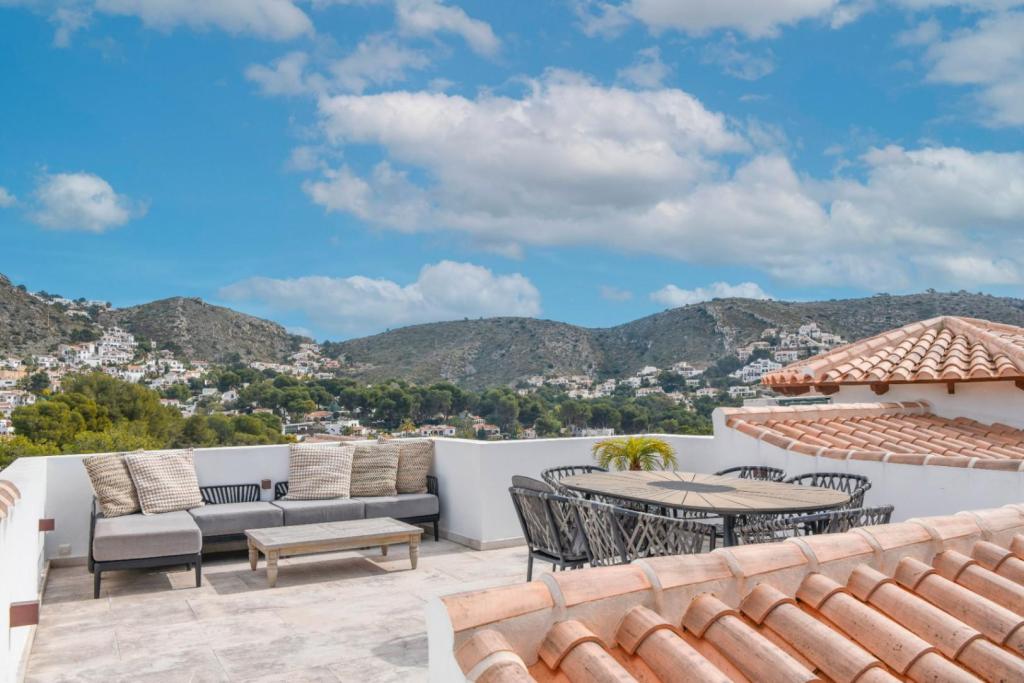 4 bed villa in Moraira