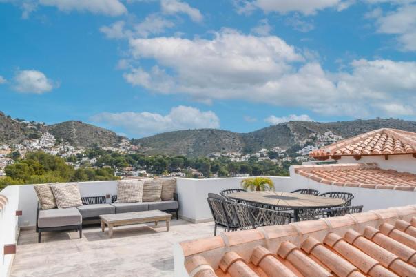 4 bed villa in Moraira