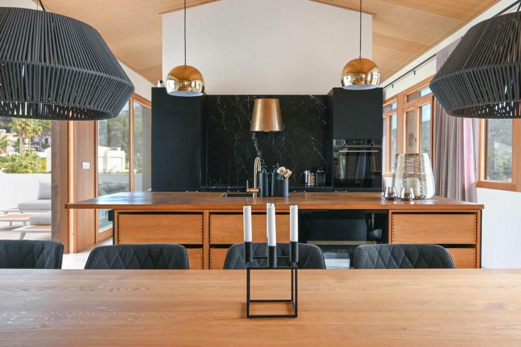 4 bed villa in Moraira