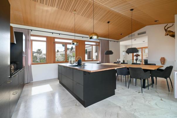 4 bed villa in Moraira