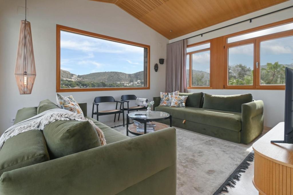 4 bed villa in Moraira