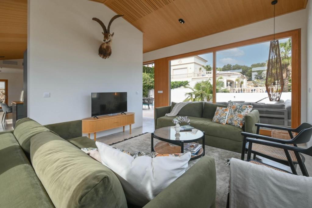 4 bed villa in Moraira