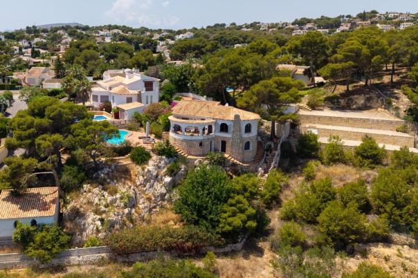 3 bed villa in Javea