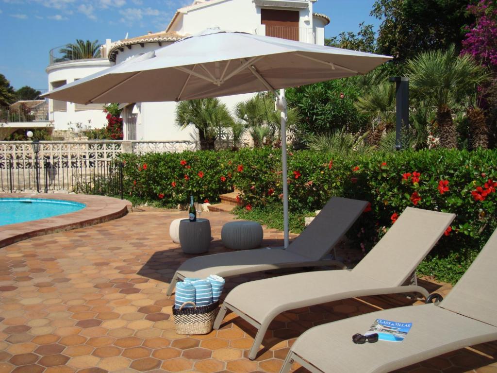 3 bed villa in Javea