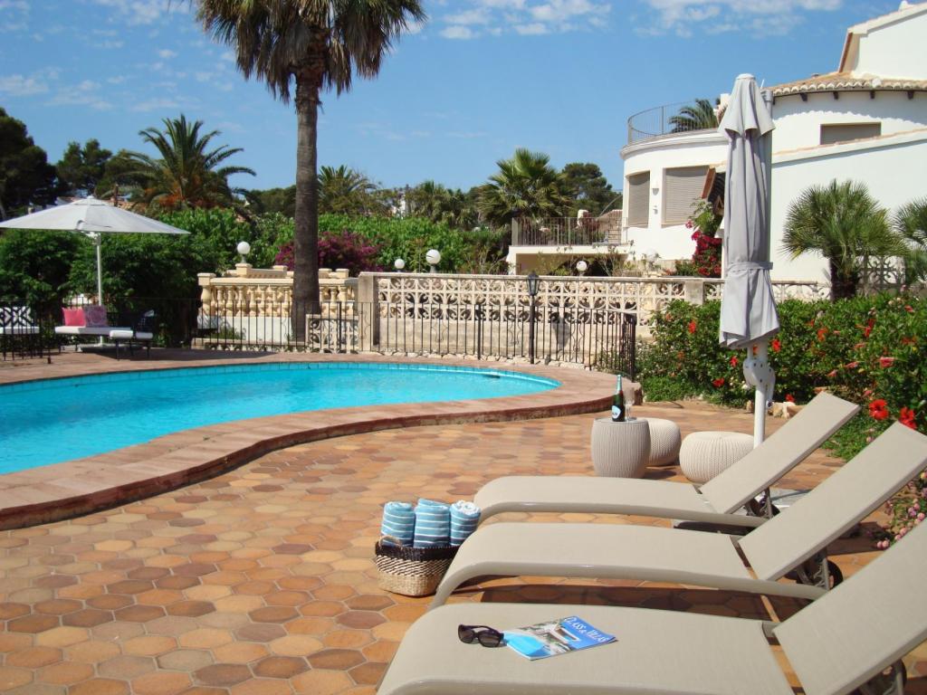 3 bed villa in Javea