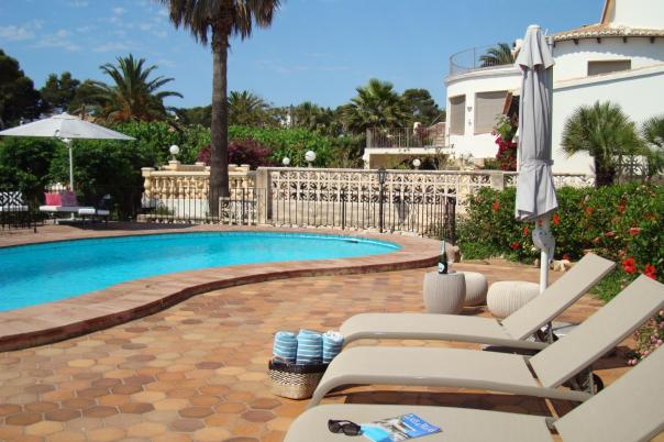 3 bed villa in Javea
