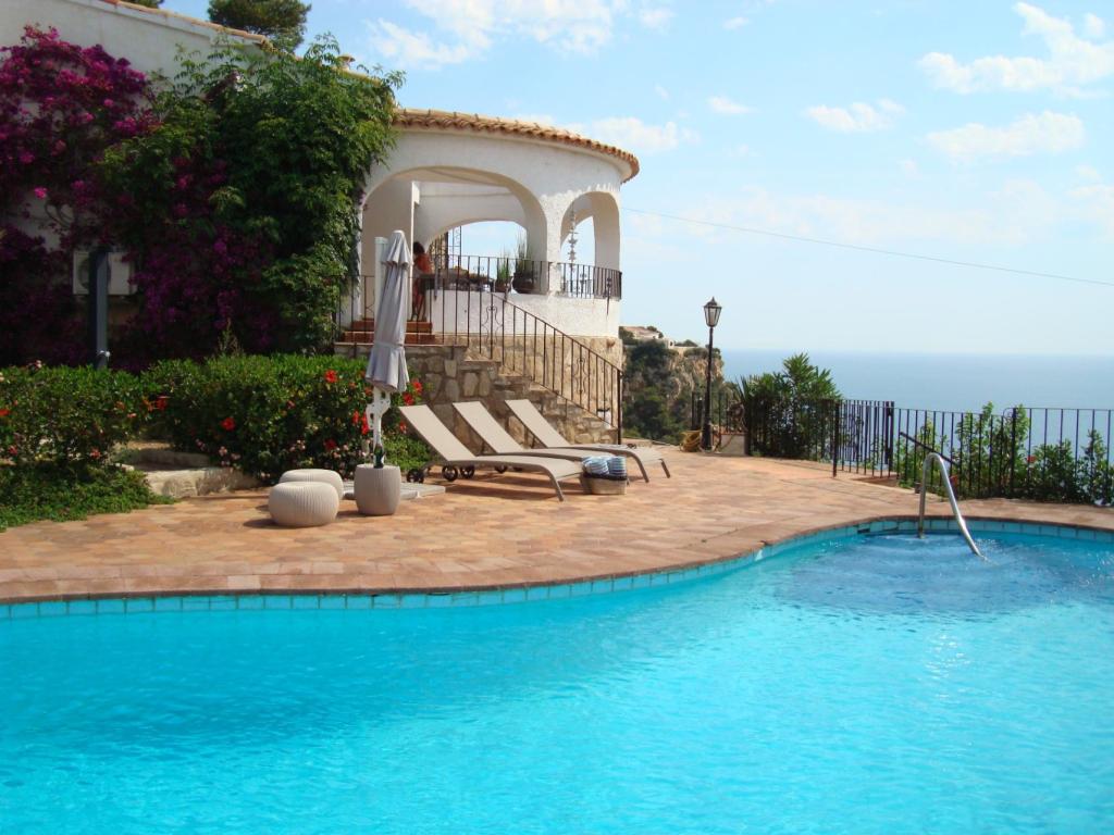 3 bed villa in Javea