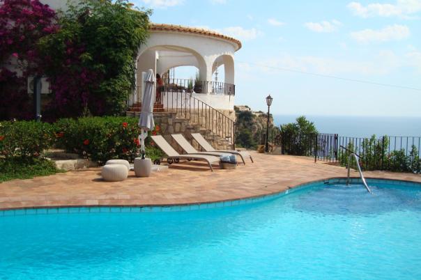 3 bed villa in Javea