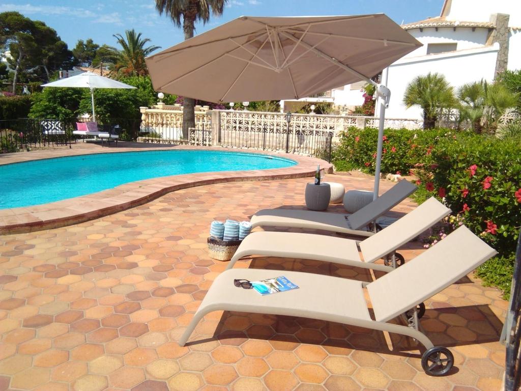 3 bed villa in Javea