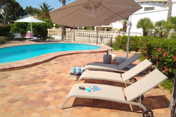 3 bed villa in Javea