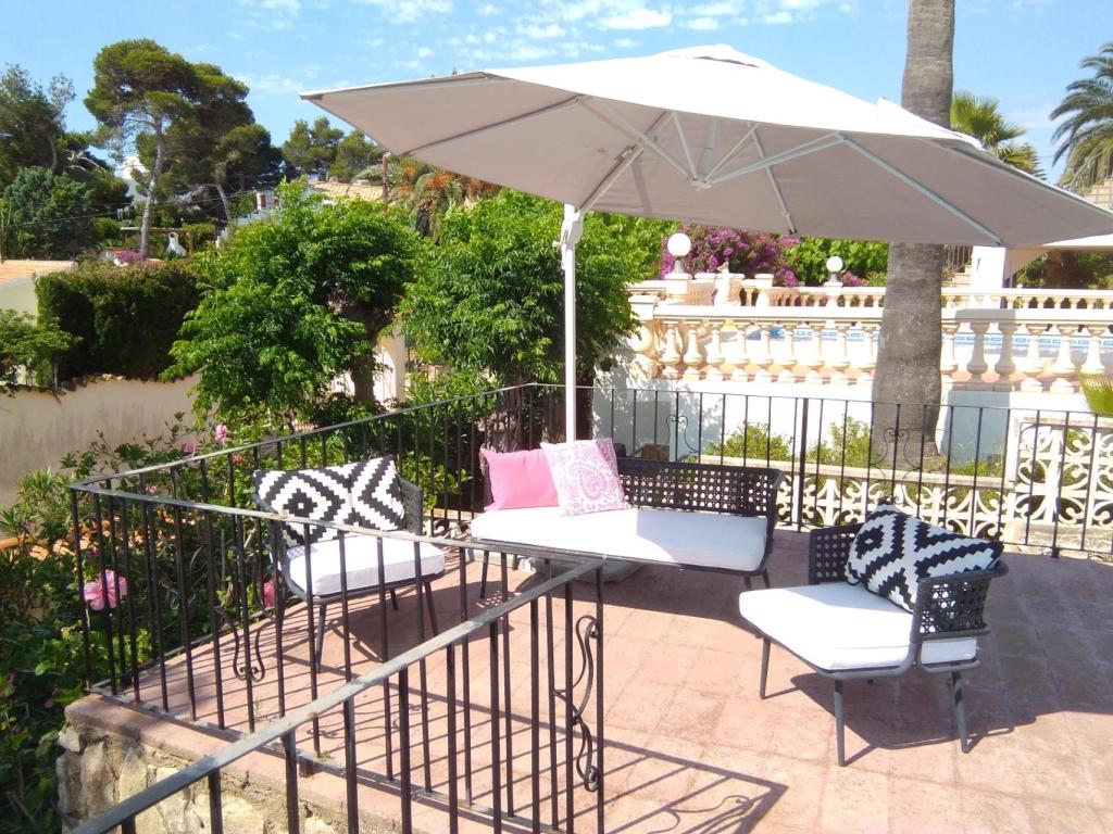 3 bed villa in Javea