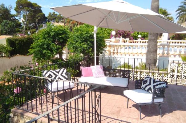 3 bed villa in Javea