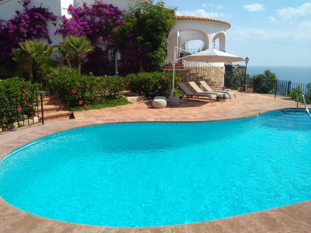 3 bed villa in Javea
