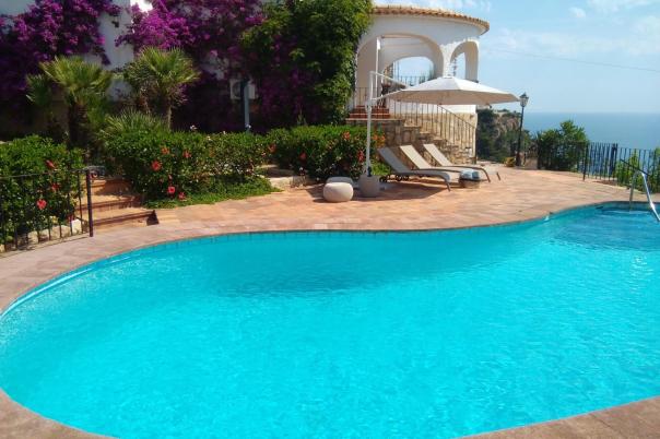 3 bed villa in Javea