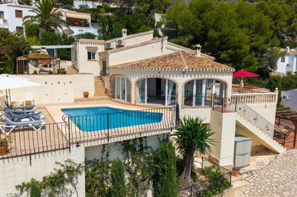 5 bed villa in Javea