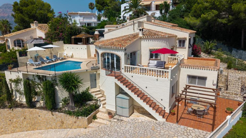 5 bed villa in Javea