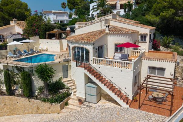 5 bed villa in Javea