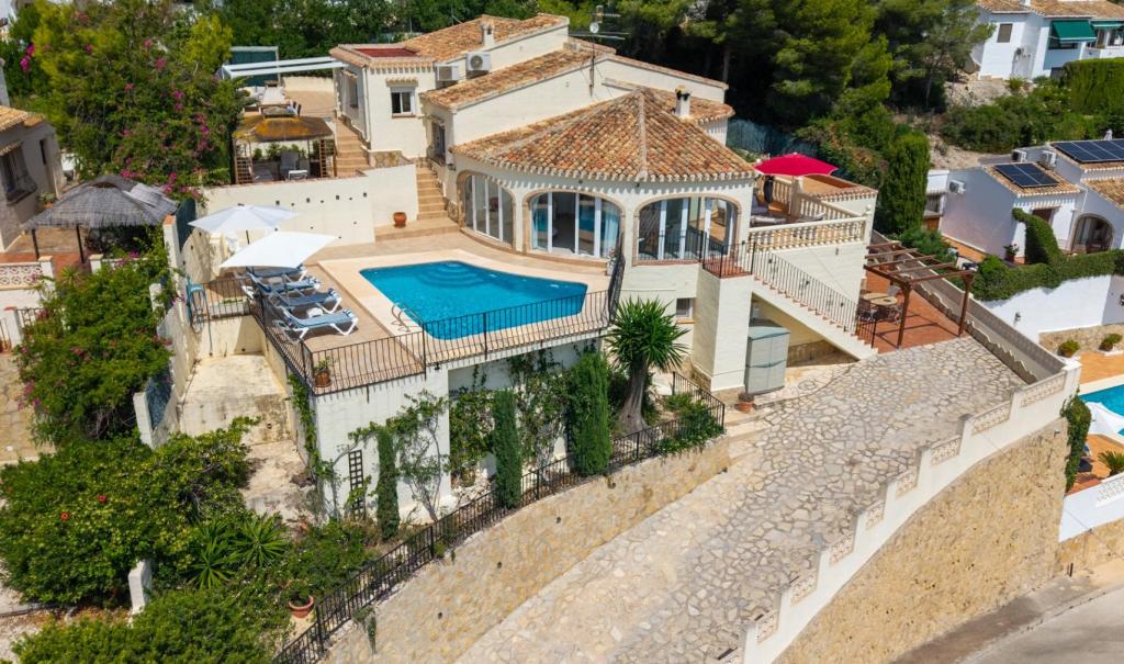 5 bed villa in Javea