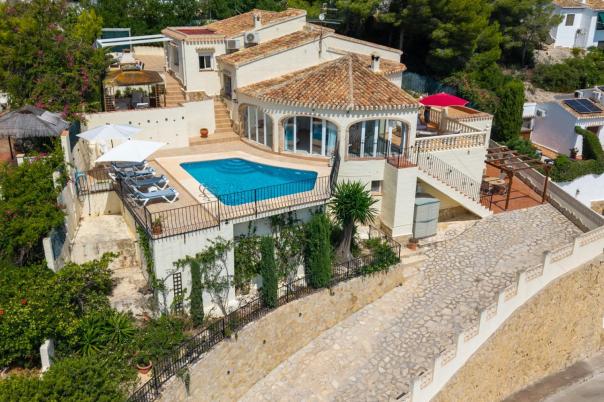 5 bed villa in Javea