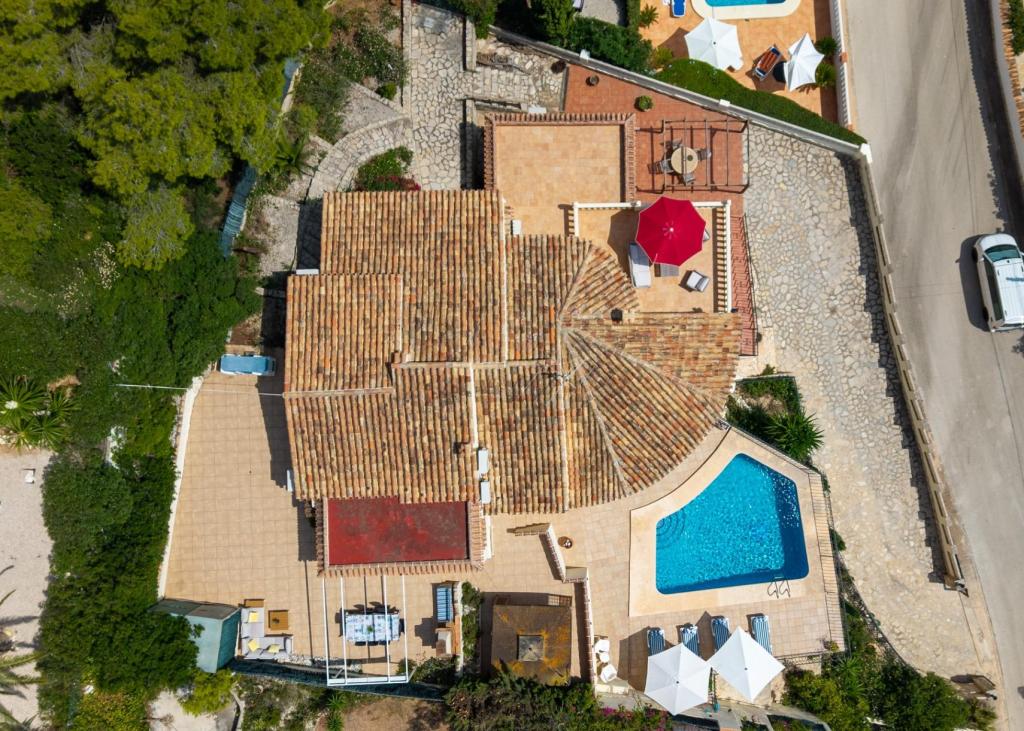 5 bed villa in Javea