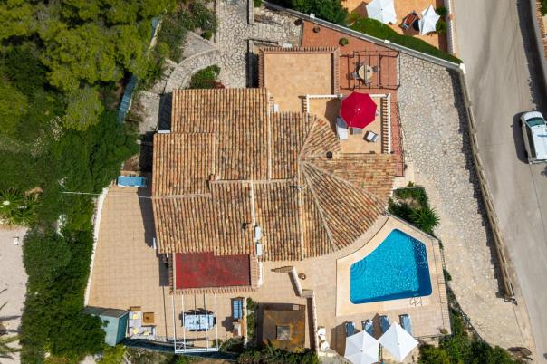 5 bed villa in Javea