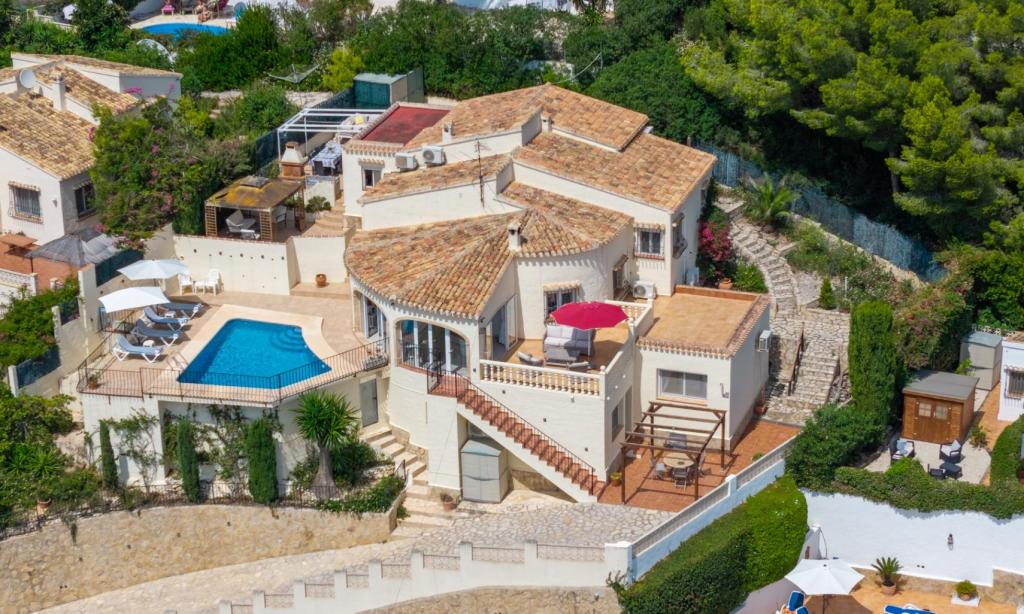 5 bed villa in Javea