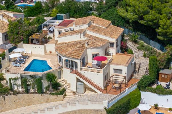 5 bed villa in Javea